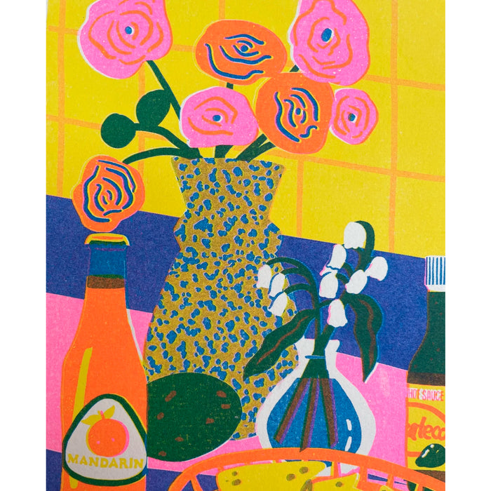 Print de Naomi Wilkinson A5 - "Still Life 2"