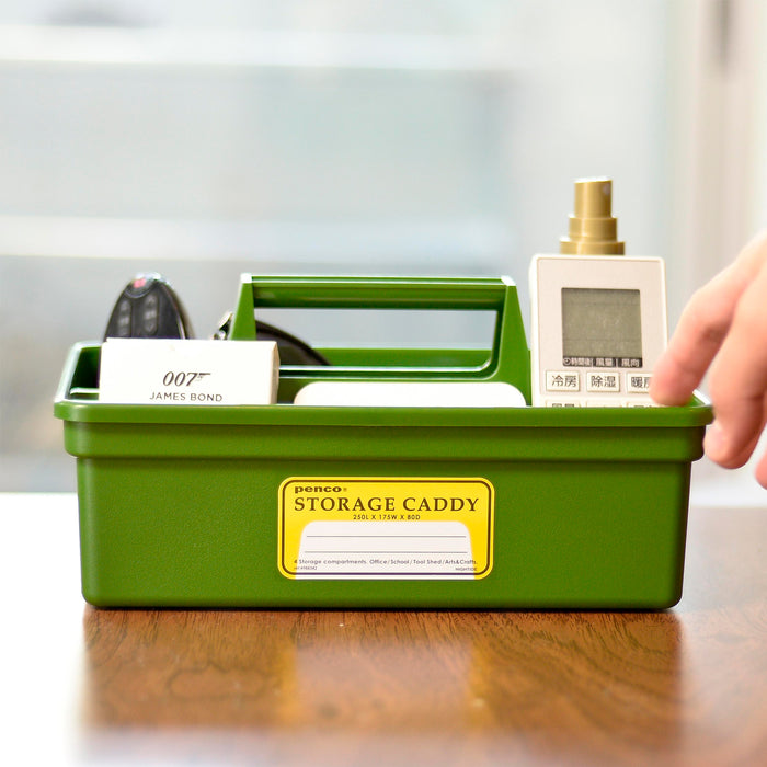 Caja organizadora Penco - Storage Caddy Green