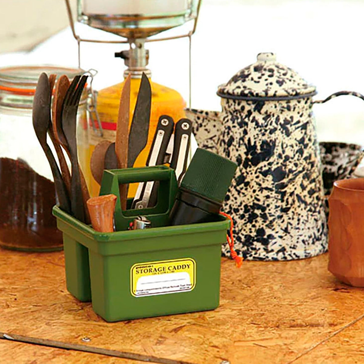 Caja organizadora Penco - Storage Caddy Small Green