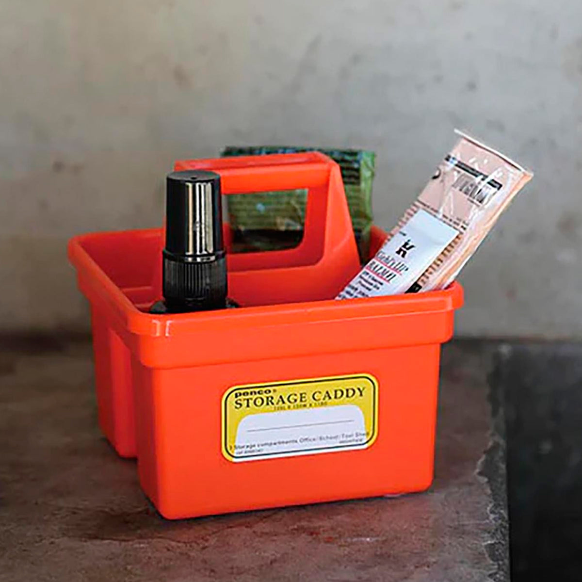 Caja organizadora Penco - Storage Caddy Small Orange