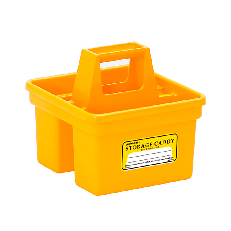Caja organizadora Penco - Storage Caddy Small Yellow