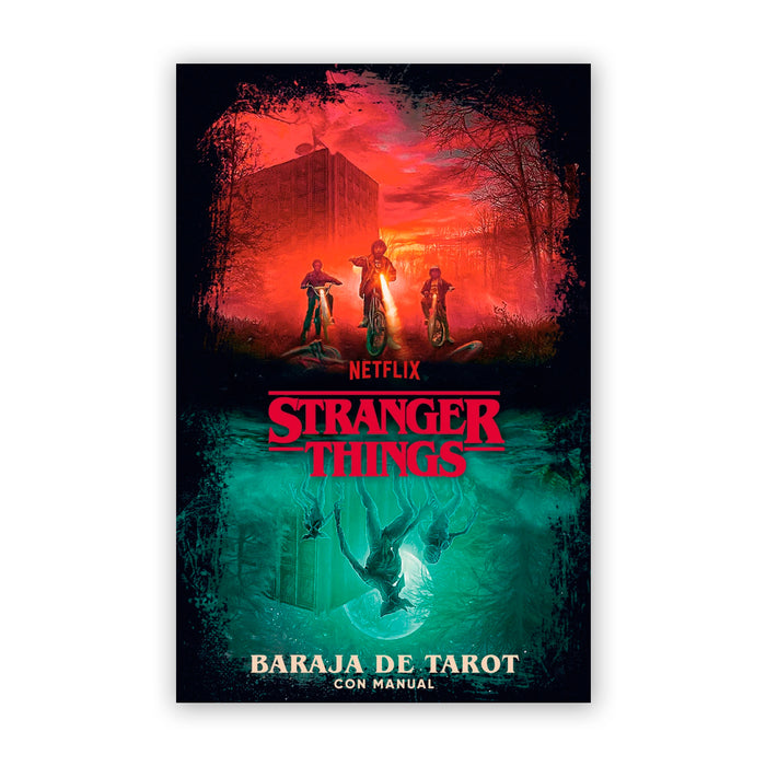 Baraja de Tarot - "Stranger Things" de Casey Gilly y Sándor Szalay