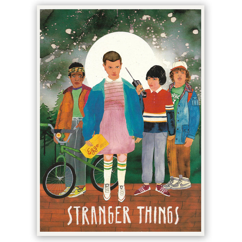 Print de Sara Luz 32 x 45 - "Stranger"