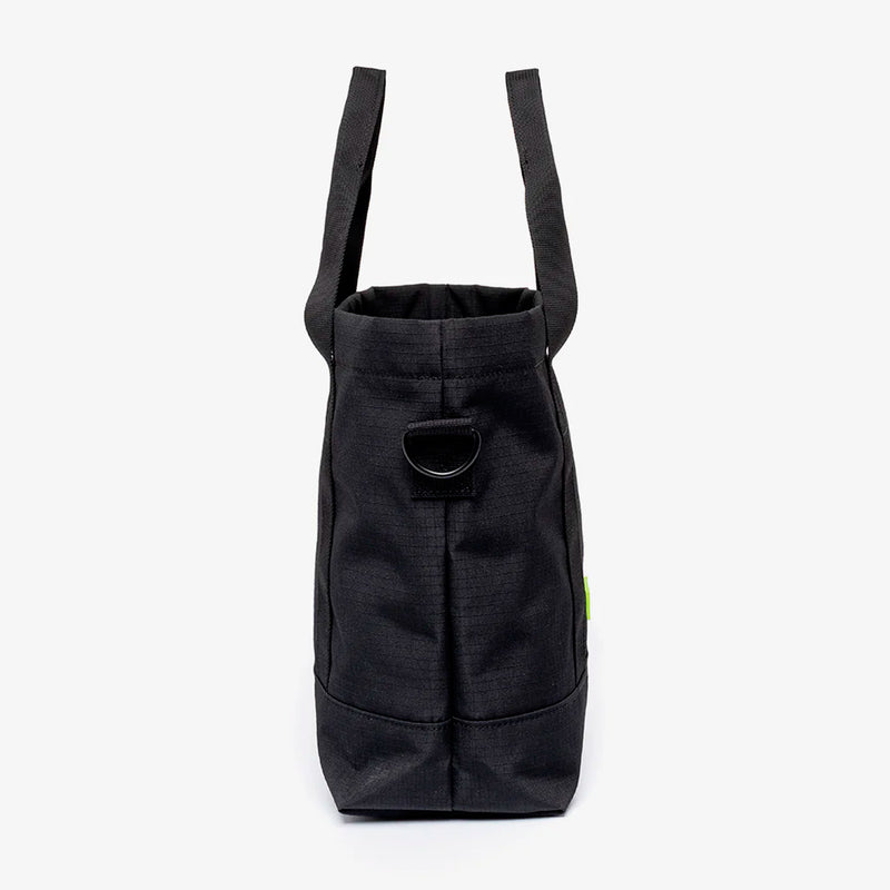 Bolso Lefrik - Strata Mini Vandra Black Lime