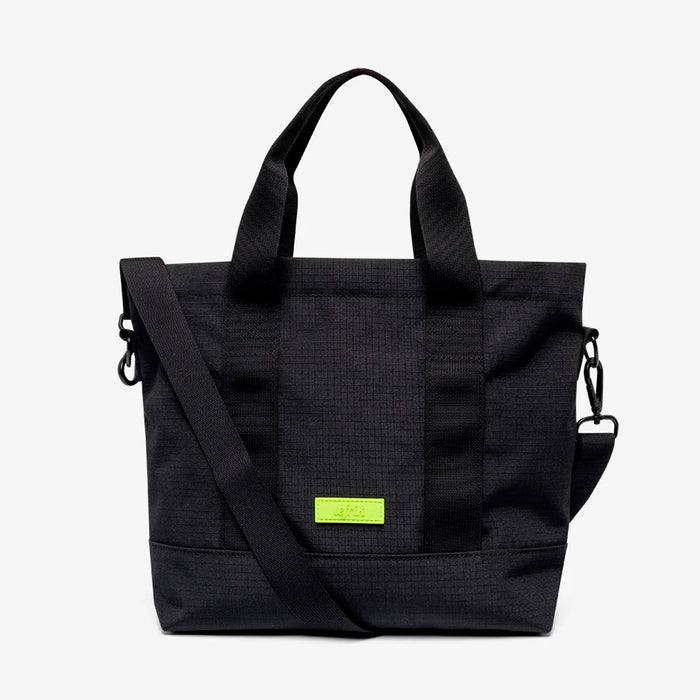 Bolso Lefrik - Strata Mini Vandra Black Lime