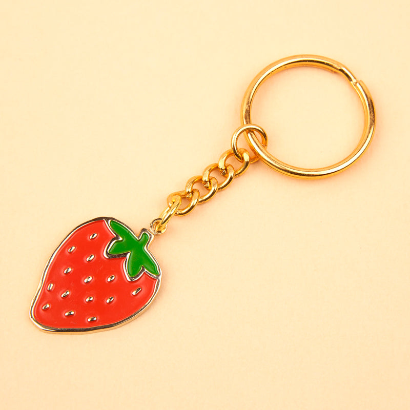 Llavero - Fresa 🍓