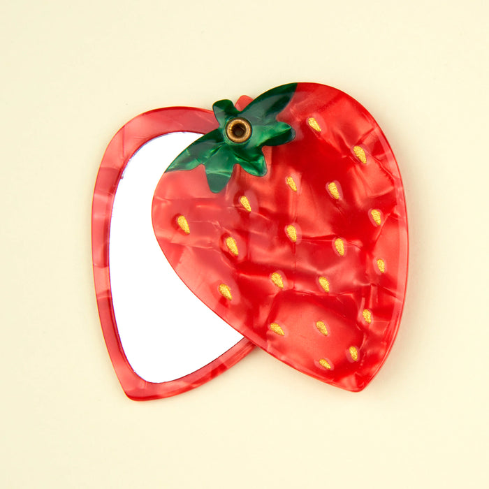 Espejo de bolsillo - Fresa 🍓