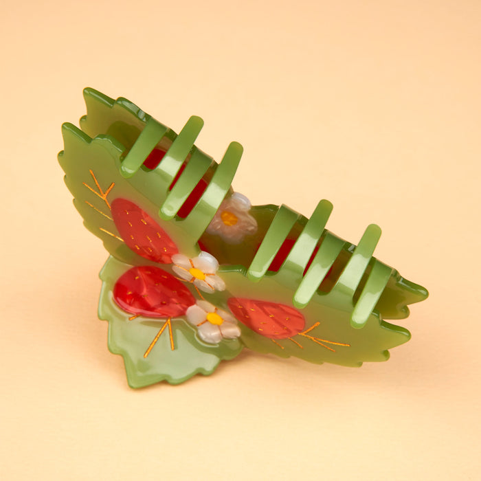 Pinza para el pelo - Planta de fresa 🍓