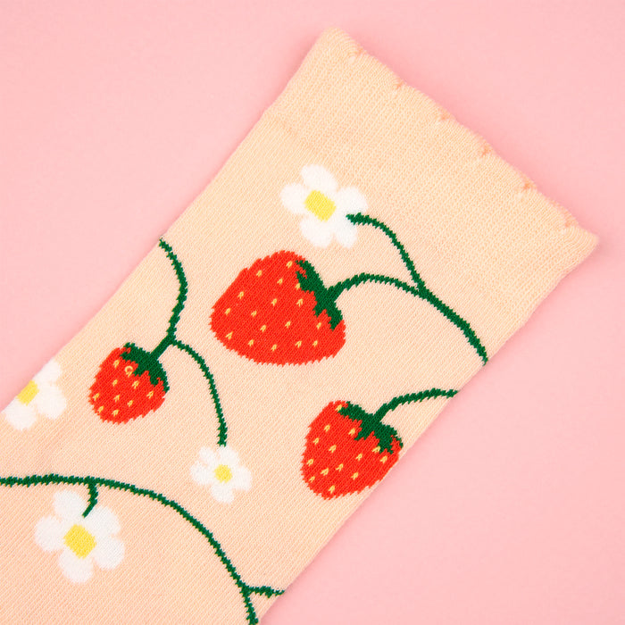Calcetines - Planta de fresa 🍓