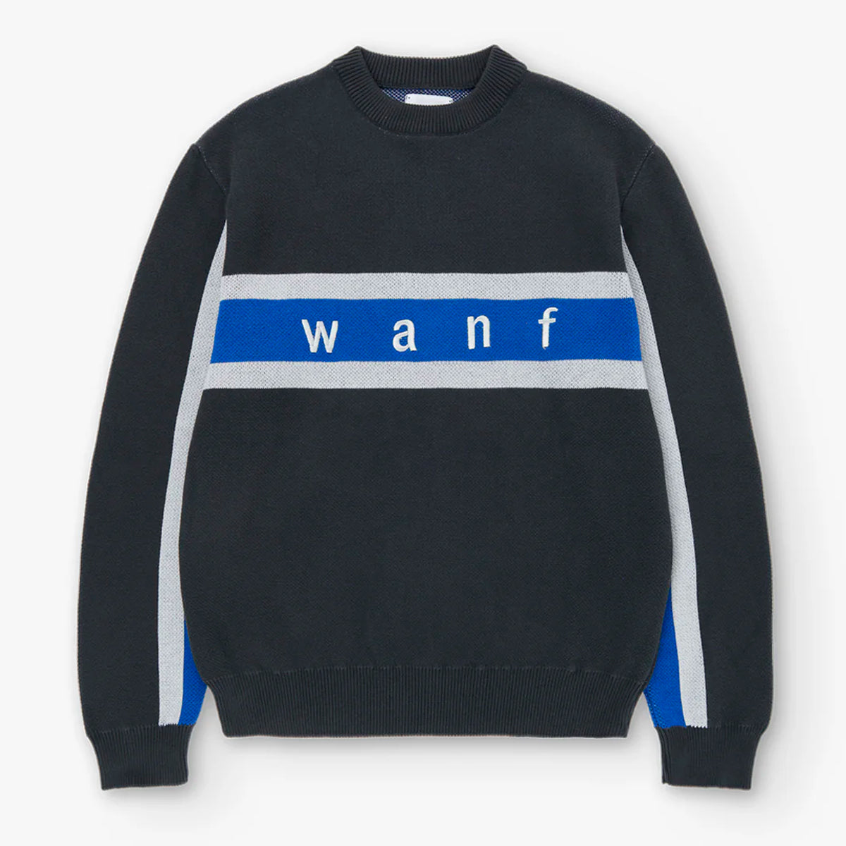 Suéter We Are Not Friends - Stripes Black