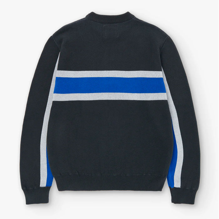 Suéter We Are Not Friends - Stripes Black