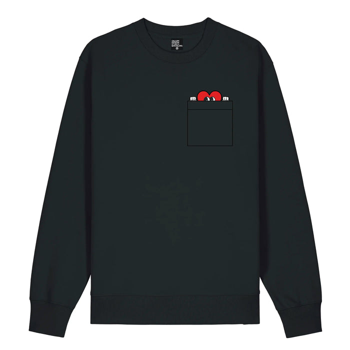 Sudadera - "Corazón Bolsillo" 💗