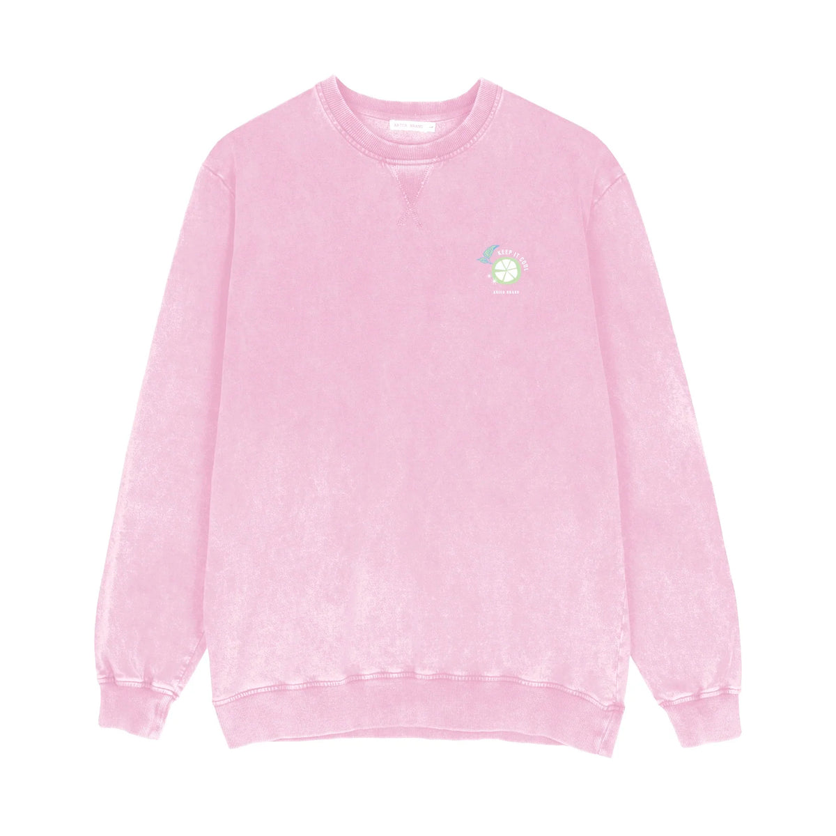 Sudadera Arica Brand - Mojito Pale Pink 🍸