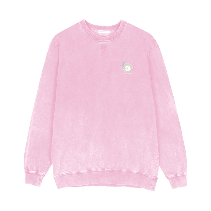 Sudadera Arica Brand - Mojito Pale Pink 🍸