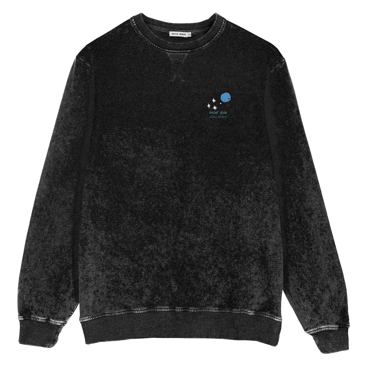 Sudadera Arica Brand - Norway Black 🛵