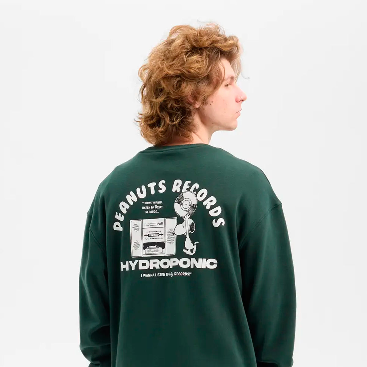 Sudadera - Peanuts Records