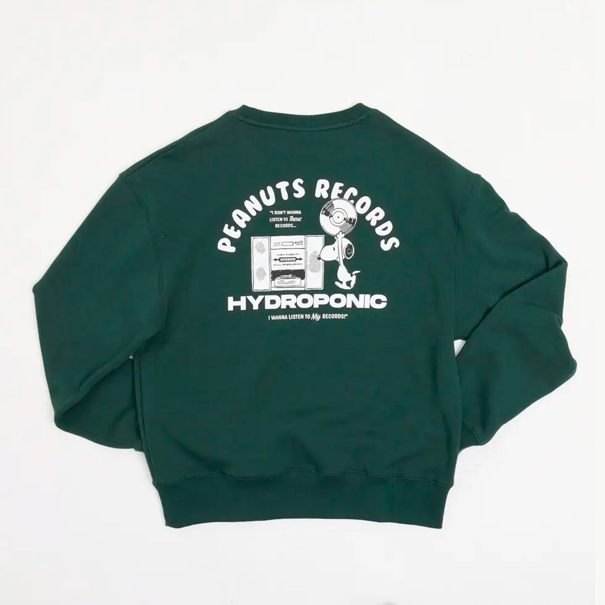 Sudadera - Peanuts Records