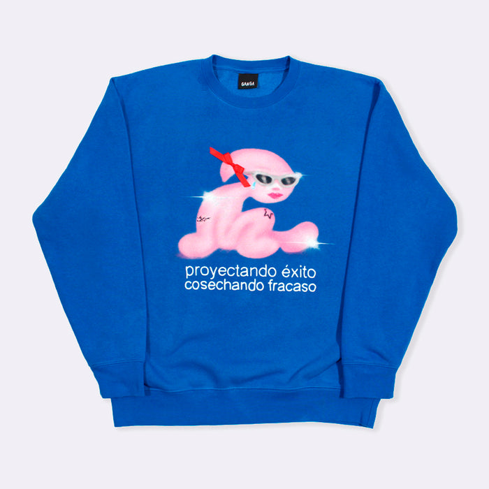 Sudadera Ganga - "Proyectando éxito, cosechando fracaso"