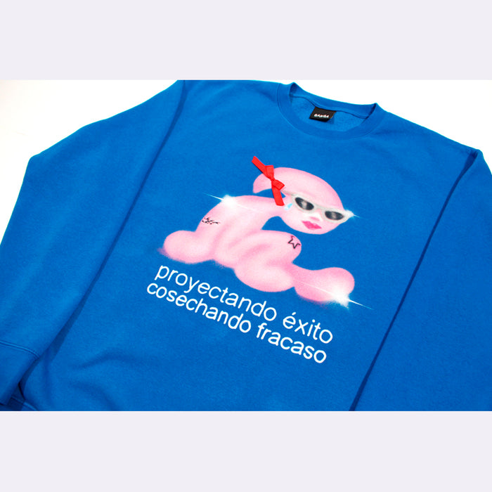 Sudadera Ganga - "Proyectando éxito, cosechando fracaso"