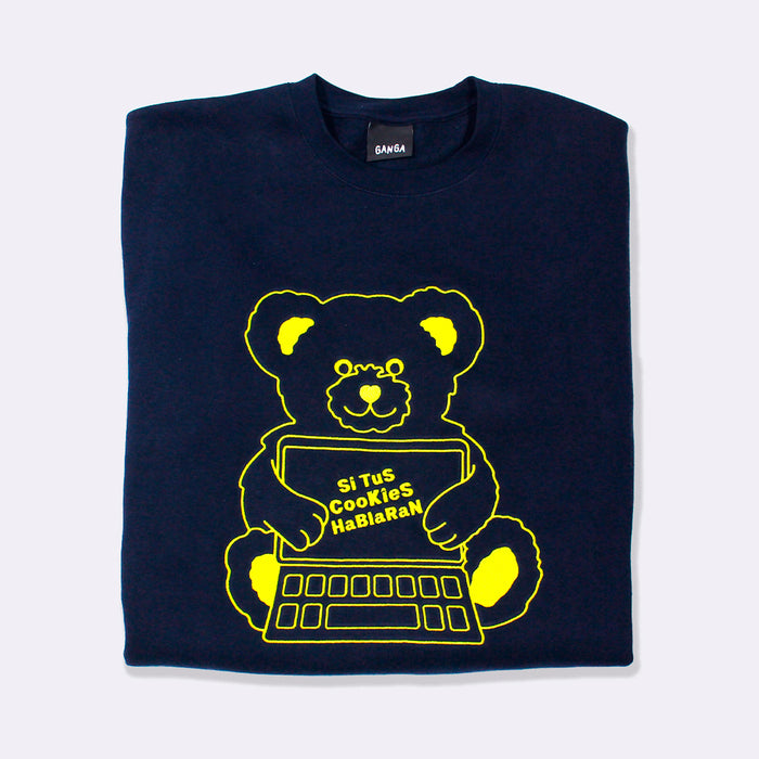 Sudadera Ganga - "Si tus cookies hablaran..." 🍪