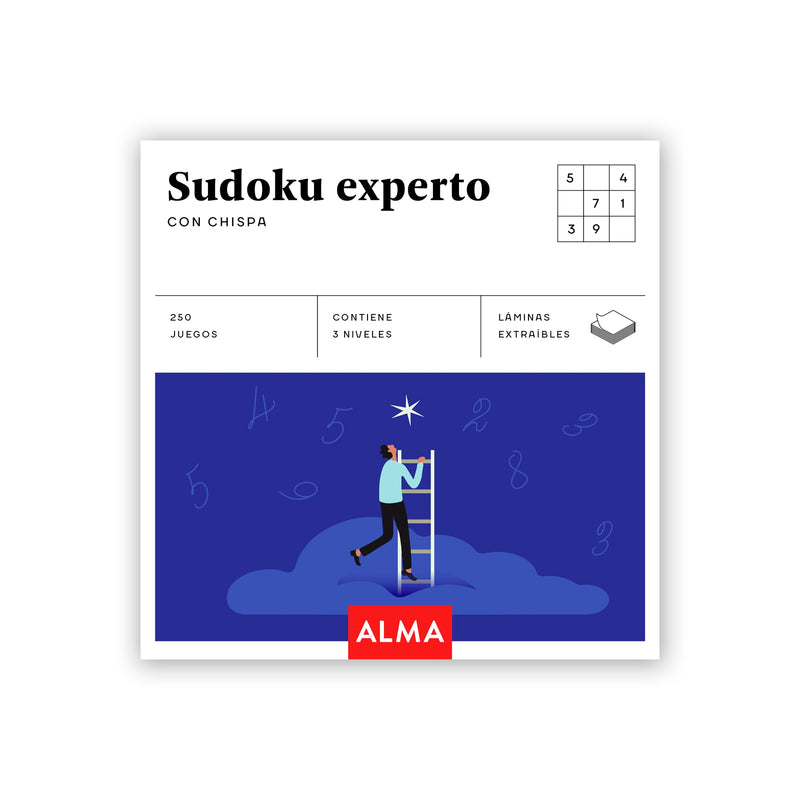 Pasatiempos - Sudoku Experto Con Chispa
