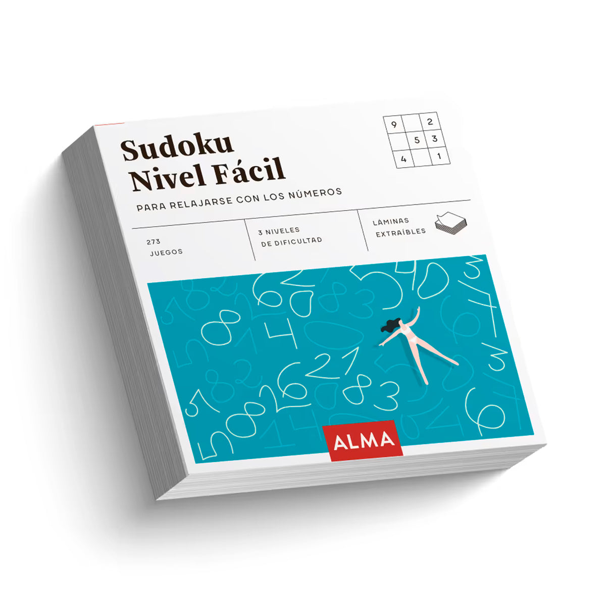 Pasatiempos - Sudoku nivel fácil para relajarse con los números