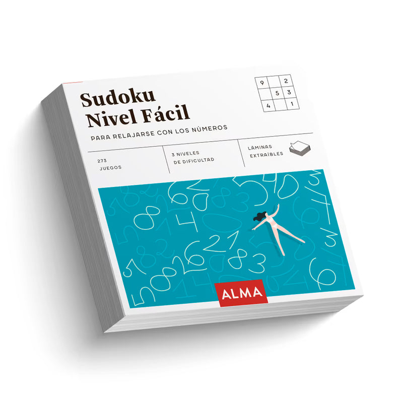 Pasatiempos - Sudoku nivel fácil para relajarse con los números