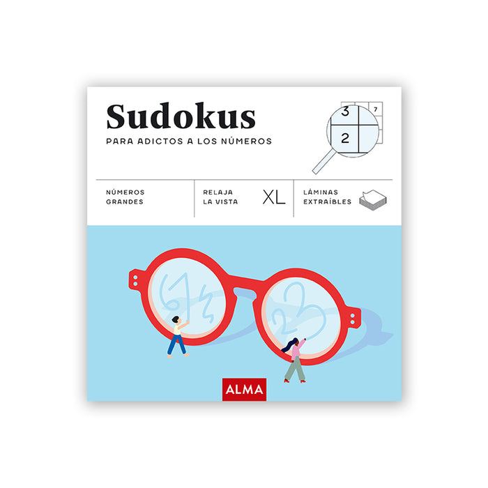 Pasatiempos - Sudokus para adictos a los números XL