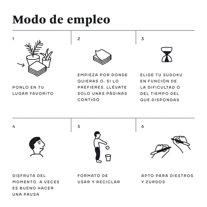 Pasatiempos - Sudokus para adictos a los números XL