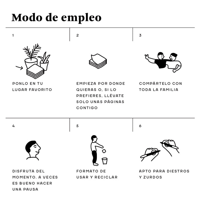 Pasatiempos - Sudokus muy fáciles para toda la familia