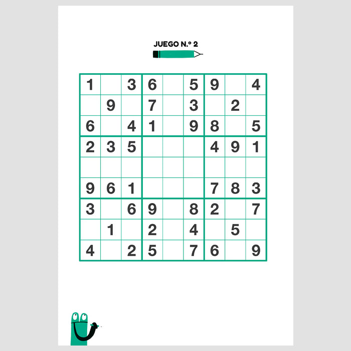 Pasatiempos - Sudokus para divertirse