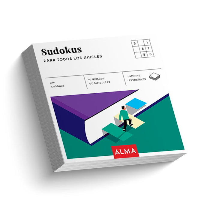 Pasatiempos - Sudokus para todos los niveles