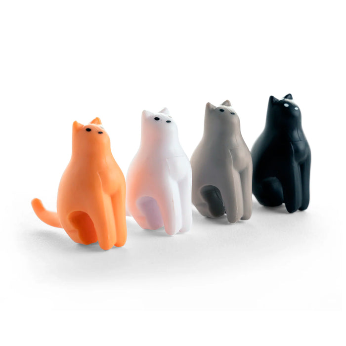 Set portabolsas de té - Gatos 🐱