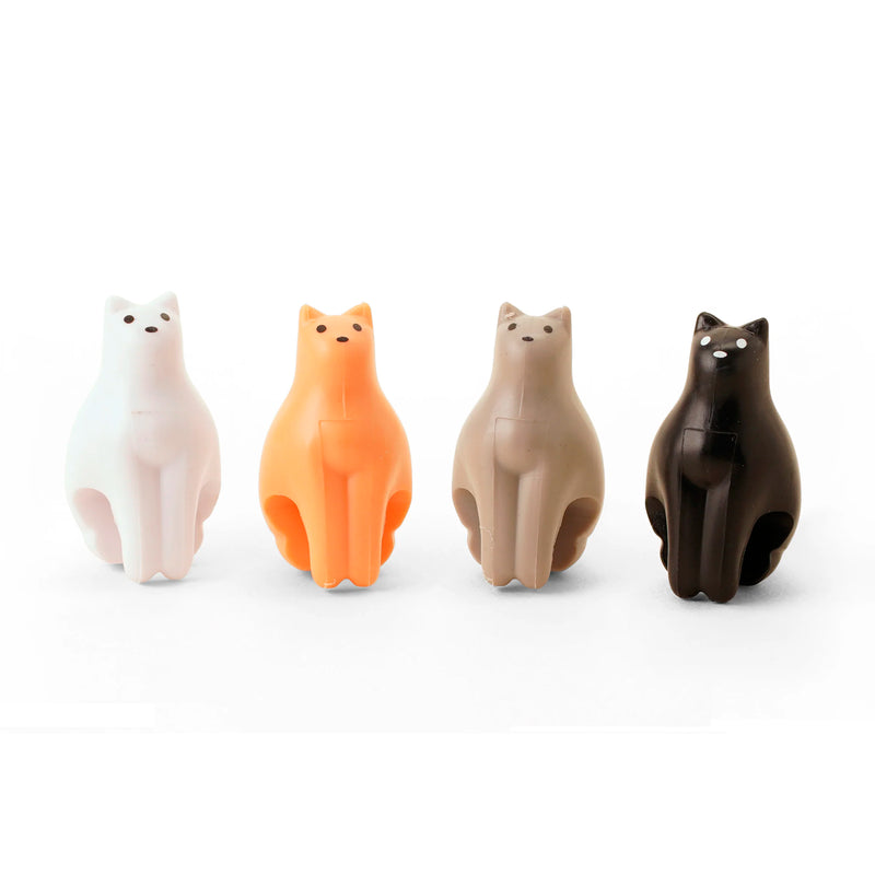 Set portabolsas de té - Gatos 🐱