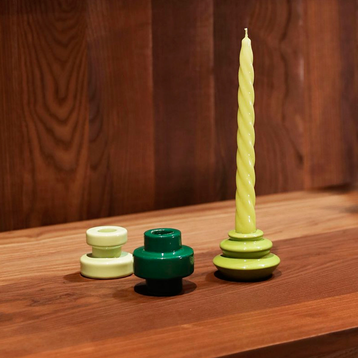 Portavelas &Klevering - Forest Green