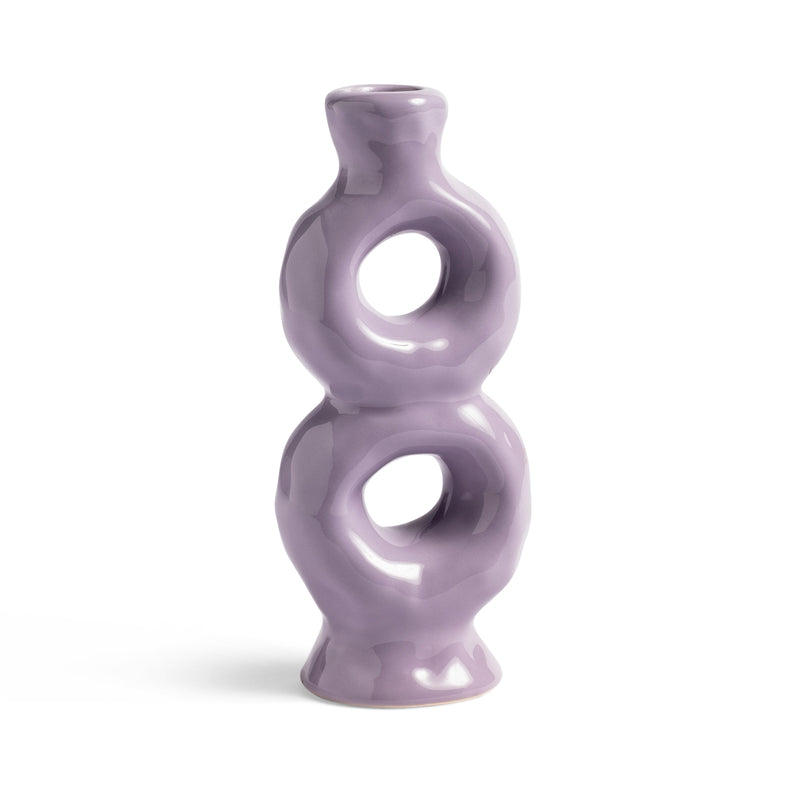 Portavelas &Klevering - Loop Lilac