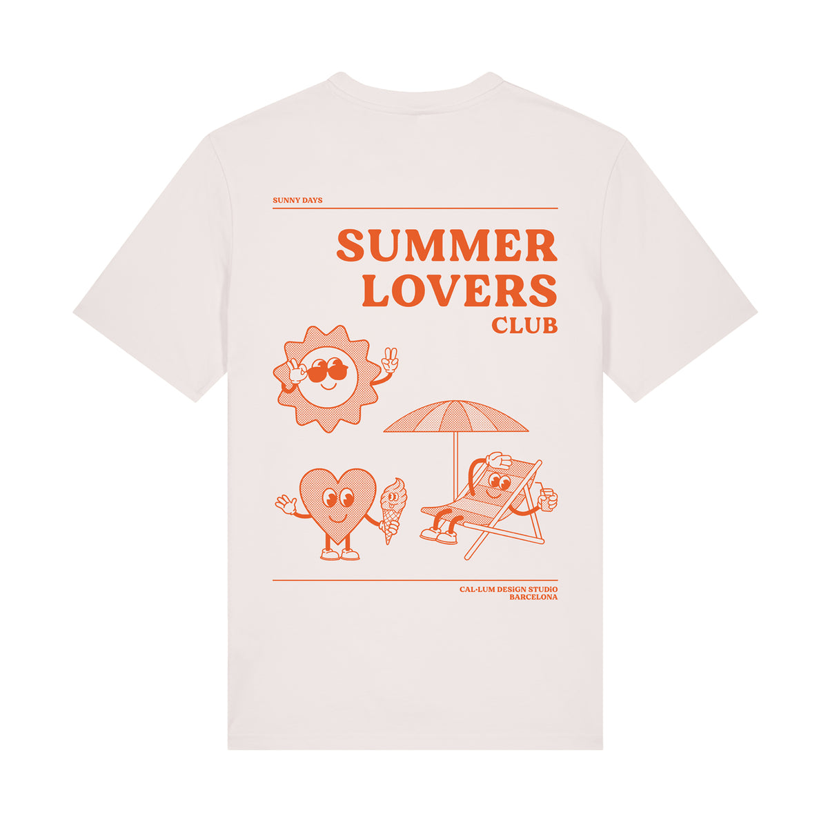 Camiseta - "Summer Lovers" 🌞🍦
