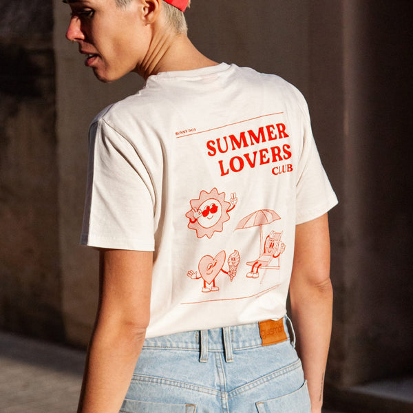 Camiseta - "Summer Lovers" 🌞🍦