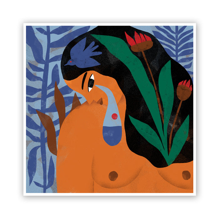 Print de Agustina Shuan - "Verano"