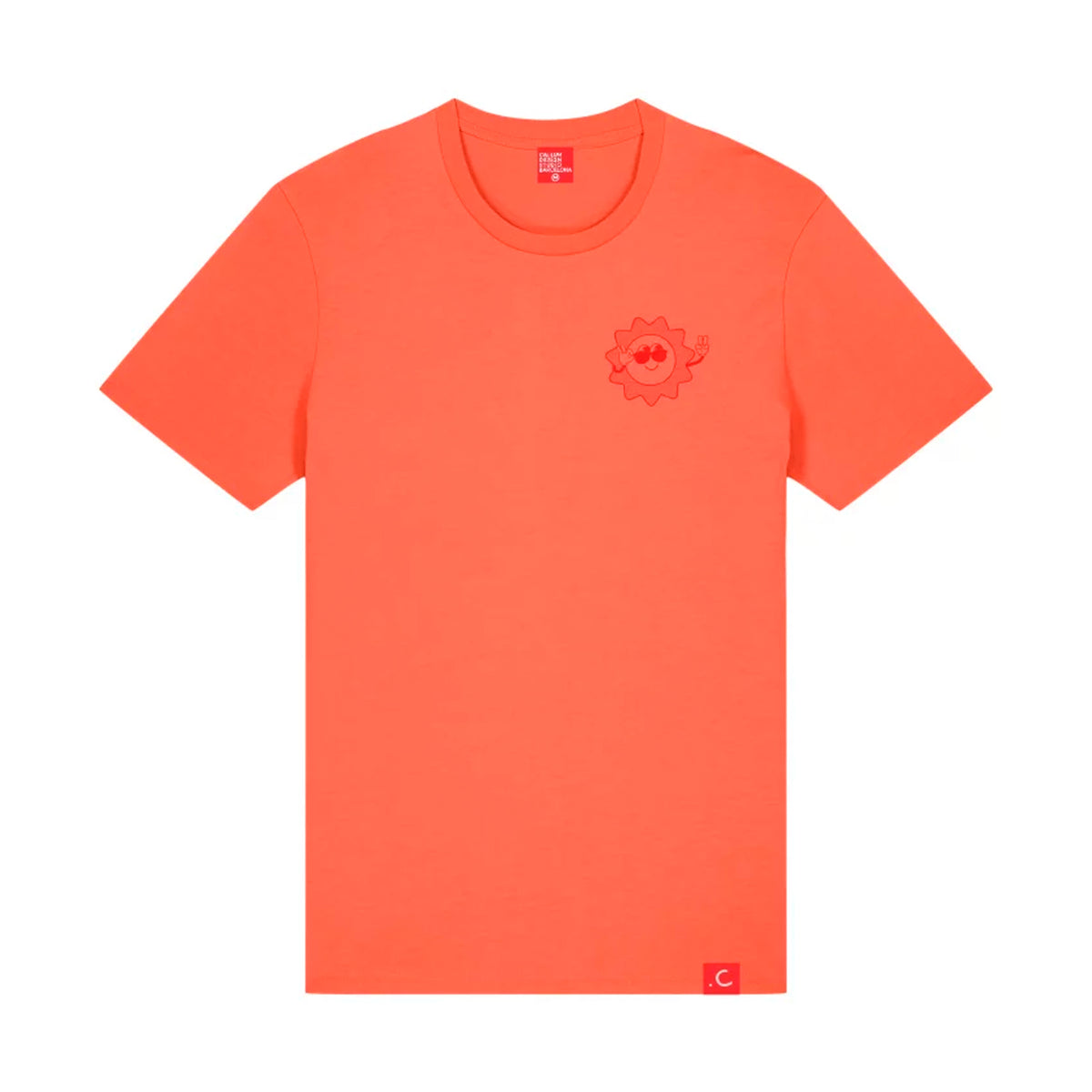 Camiseta - "Summer Lovers" Coral 🌞🍦