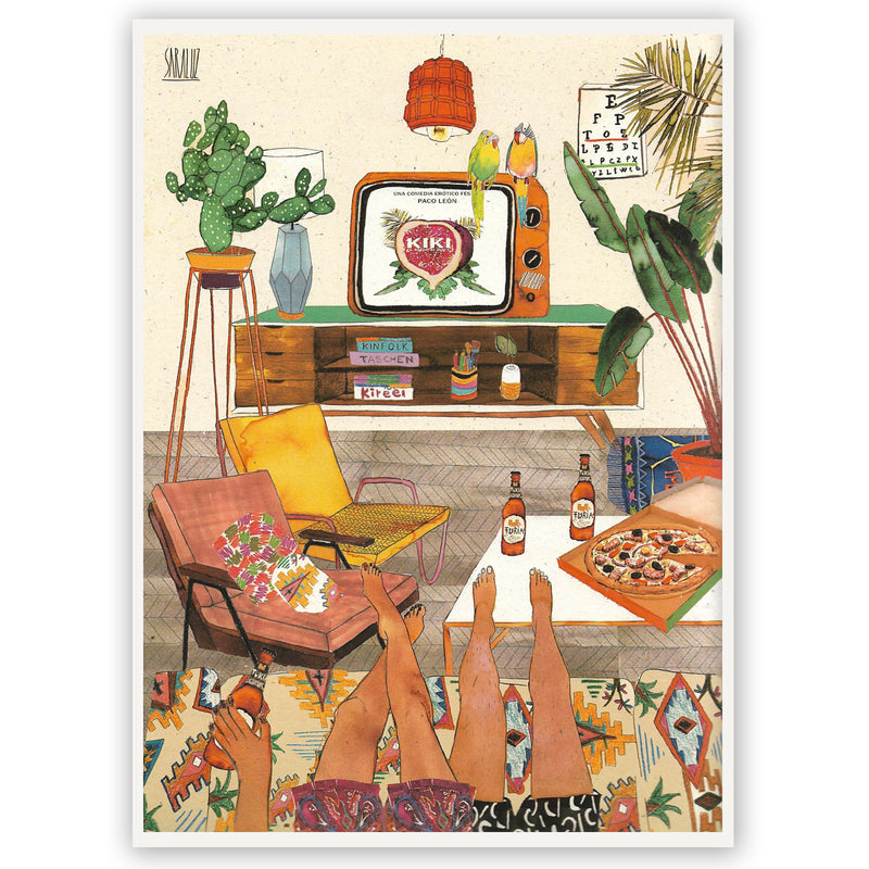 Print de Sara Luz 32 x 45 - "Sunday"