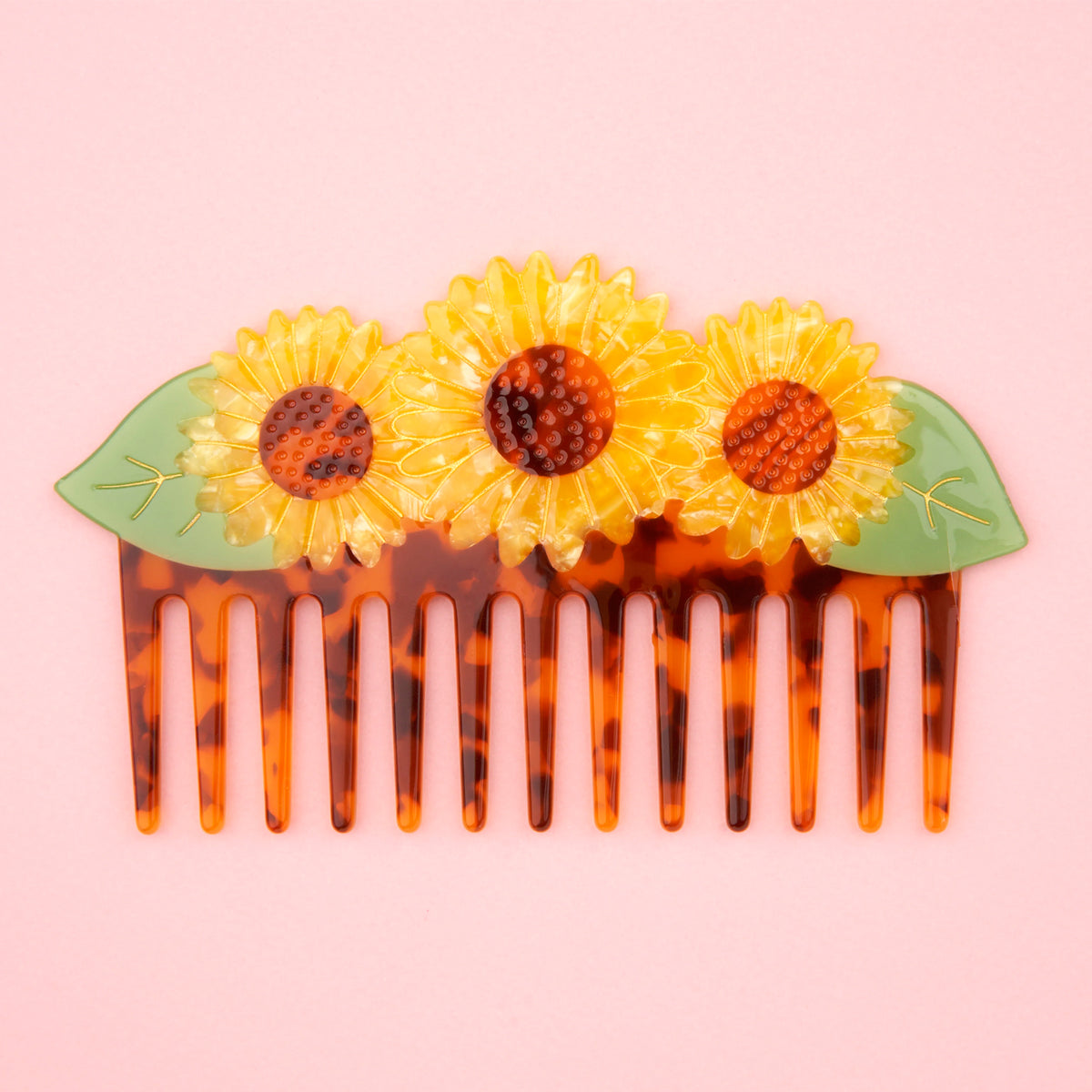 Peine - Girasol 🌻