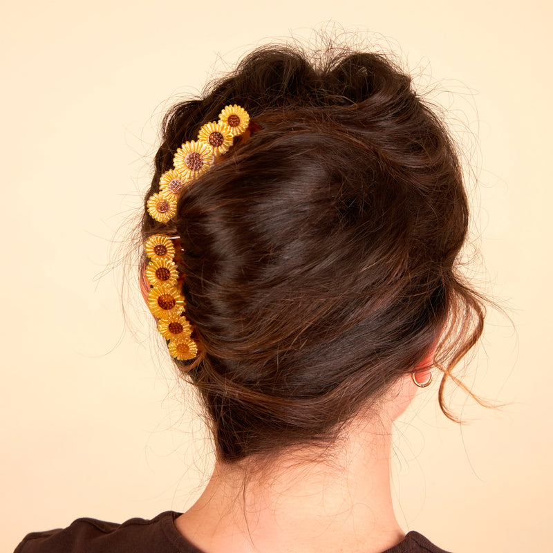 Set de 2 peinetas - Girasoles 🌻