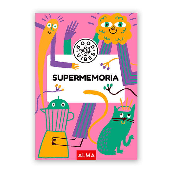 Pasatiempos - Supermemoria