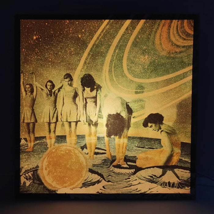 Caja de luz - "Supernova" de El Lucernario