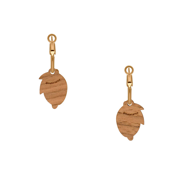 Pendientes de aro Materia Rica - Sweet Lemon 🍋