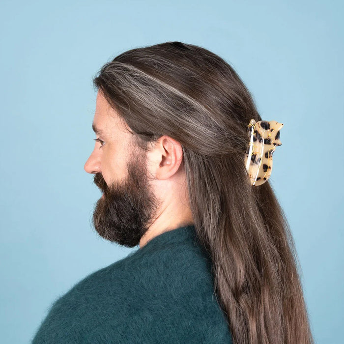 Pinza para el pelo - Gato atigrado 🐈