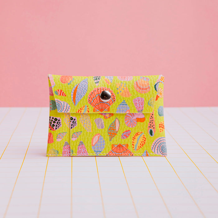 Tarjetero - Conchas Lima 🐚