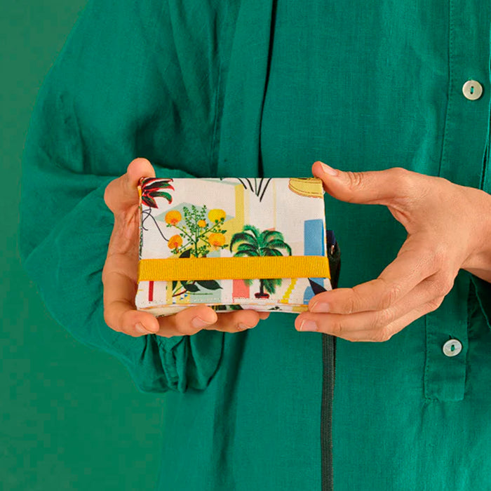 Tarjetero Peseta - Botánico