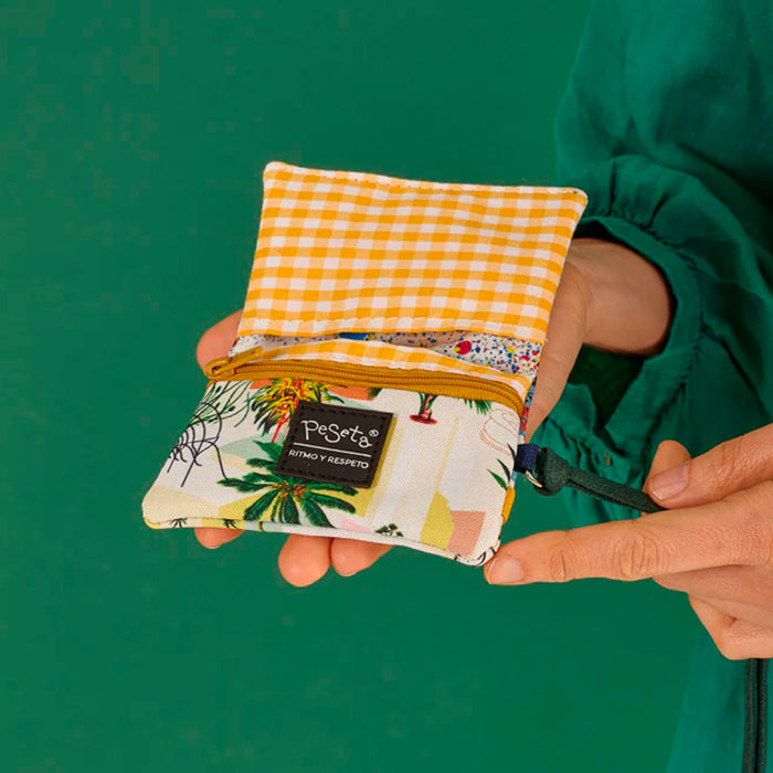 Tarjetero Peseta - Botánico